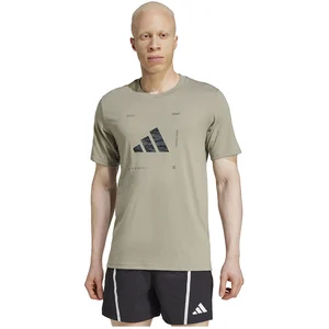 adidas T-shirt Climacool gris S pas cher