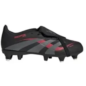 Adidas Chaussure languette rabattue Predator League Terrain gras Enfants 38 2/3 NNS80 pas cher