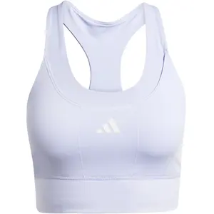 adidas Run Medium Support Soutien-gorge Sport Femmes - Lilas, Taille L A-B pas cher