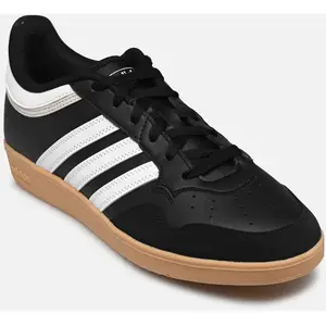 Chaussures adidas Hoops 4.0 noir blanc - 44 pas cher