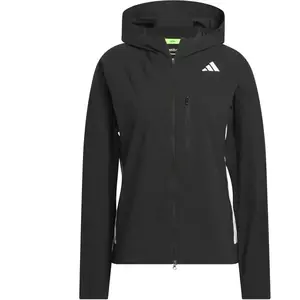 Comparateur de prix : Veste à capuche femme adidas Adizero Noir L JC6646