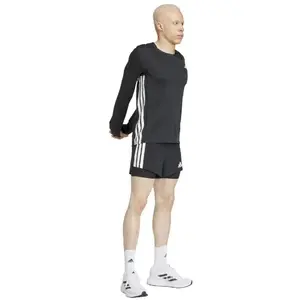 Comparateur de prix : adidas T-shirt manches longues de running Adizero - Noir, Noir XL