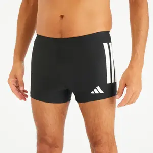 Comparateur de prix : adidas - 3 Stripes Bold Boxer - Short de bain taille 8, noir