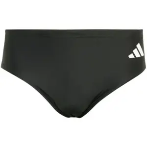 Comparateur de prix : adidas - 3 Stripes Bold Trunk - Short de bain taille 4, noir/gris