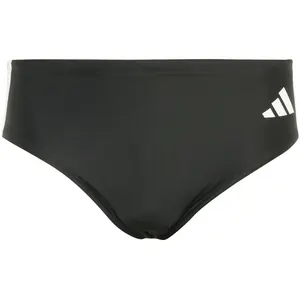Comparateur de prix : Maillot de bain adidas slip 3 bandes noir pur blanc - XS