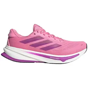 Chaussures adidas Supernova Rise 2 rose intense blanc femme - 42 pas cher