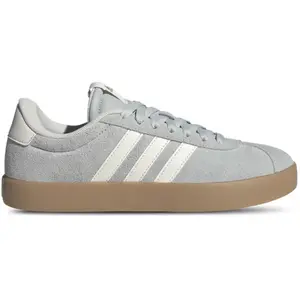 Chaussures adidas VL Court 3.0 bleu blanc marron femme - 36(2/3) pas cher