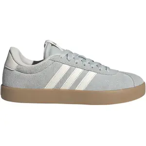 adidas Femme VL Court 3.0 Shoes Chaussures, Wonder Silver/Off White/Gum, 42 EU