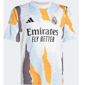 Comparateur de prix : Adidas T-shirt Manches Courtes Junior Avant-match Real Madrid 24/25