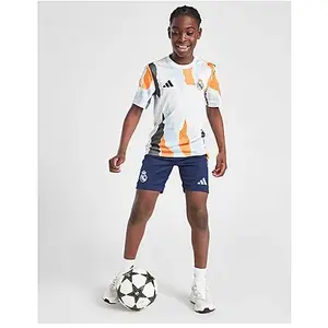 Adidas T-shirt Manches Courtes Junior Avant-match Real Madrid 24/25 pas cher
