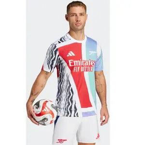 Comparateur de prix : adidas Maillot d'échauffement Arsenal 24/25 - Rouge, Rouge M