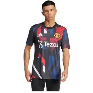 Comparateur de prix : Adidas T-shirt à Manches Courtes Avant-match Manchester United 24/25