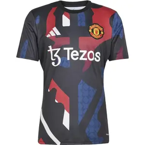 Adidas T-shirt à Manches Courtes Avant-match Manchester United 24/25 pas cher