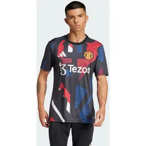 Adidas Maillot d'échauffement Manchester United 24/25 3XL KVI80 pas cher