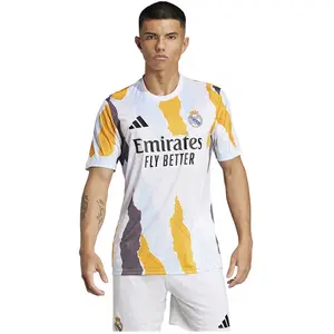 Adidas T-shirt à Manches Courtes Avant-match Real Madrid 24/25 pas cher