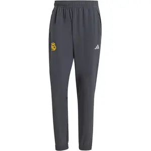 adidas Pantalon de survêtement Real Madrid 2024/25 gris S pas cher