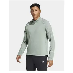 Comparateur de prix : adidas Haut demi-zip réfléchissant Ultimate Hi Vis - Vert, Vert XL