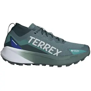 Chaussures de trail adidas Terrex Agravic Gtx JR5351 Bleu 44 2/3 pas cher