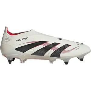adidas Chaussures de football sans lacet Predator Elite SG blanc 42 2/3Vendu paramazon