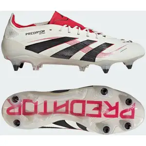Chaussures de football adidas Predator Elite SG Blanc 42 JR2604 pas cher