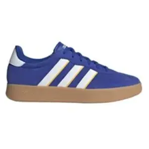 Chaussures adidas Barreda bleu blanc marron - 44 pas cher