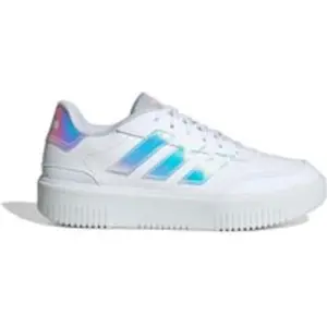Courtblock Bold par Adidas Bleu 36 Femme pas cher