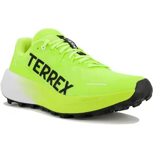 Chaussures adidas Terrex Agravic 3 jaune fluo noir femme - 40(2/3) pas cher
