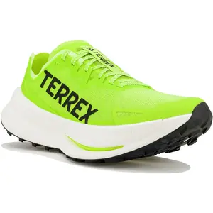 Chaussures de trail Adidas Agravic Speed Ultra JR5217 Vert 42 pas cher