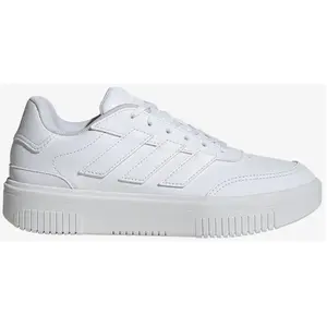 Baskets femme adidas Courtblock Blanc 36 IH6171