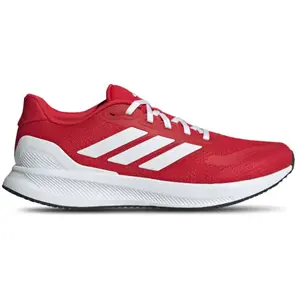 Chaussures adidas Runfalcon 5 rouge intense blanc - 46(2/3) pas cher
