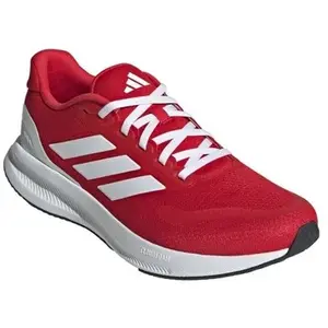 Chaussures adidas Runfalcon 5 rouge intense blanc - 42(2/3) pas cher