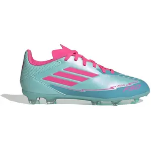 Adidas Chaussures De Foot Pour Enfants F50 League Messi Fg/mg