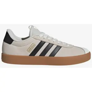 Chaussures adidas VL Court 3.0 beige noir pur marron femme - 39(1/3) pas cher