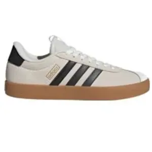 Chaussures adidas VL Court 3.0 beige noir pur marron femme - 38