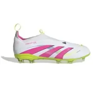 Comparateur de prix : Adidas Chaussure sans lacets Predator Elite Terrain souple Enfants 28 1/2 NLH09