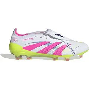 Adidas Chaussure languette rabattue Predator Elite Terrain souple 42 NJU90 pas cher