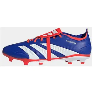 Chaussures de football adidas Predator League Ft FG Bleu 46 JP7209 pas cher