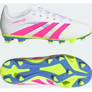 Adidas Chaussures De Foot Pour Enfants Predator Club Fg/mg pas cher
