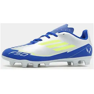 Comparateur de prix : Adidas Chaussures De Foot Pour Enfants F50 Club Messi Fg/mg