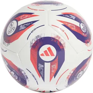 Comparateur de prix : Ballon de football adidas W Euro 2025 Club, unisexe, blanc 5 blanc