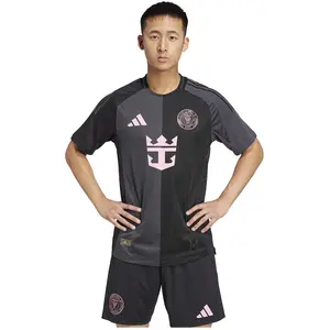 Comparateur de prix : adidas Maillot Extérieur Authentique Inter Miami CF Messi 2025/26 noir XS