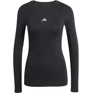 Comparateur de prix : adidas T-shirt manches longues femme Techfit noir XS