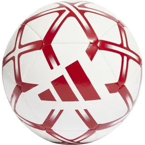 adidas Ballon Starlancer Club blanc T4 pas cher
