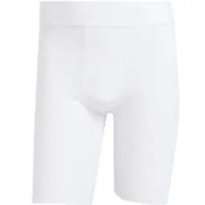 adidas TF SHRT TIGHT M WHITE blanc XL pas cher