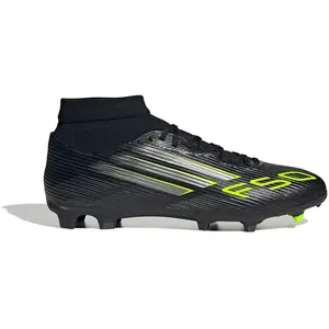 adidas F50 League FG - Black, Black 44 2/3 pas cher