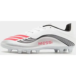 adidas F50 Messi Club FG - White, White 47 1/3 pas cher