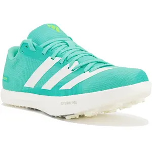 Adidas Chaussure de saut en longueur Adizero 44 2/3 LIZ95 pas cher
