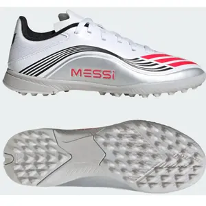 Adidas Chaussure F50 Messi League Turf Enfants 36 NSY93 pas cher