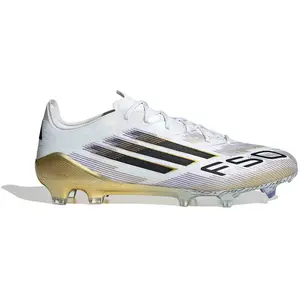 Chaussures de football adidas F50 Elite FG Blanc 45 1/3 JH7617 pas cher