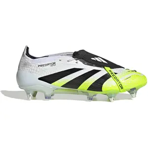 Adidas Chaussures De Football Predator Elite Fold-over Tongue Sg pas cher